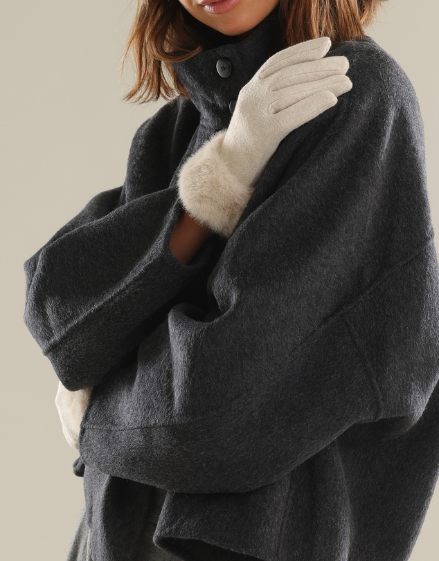 Morgan & Taylor - Tammy Faux Fur Gloves 