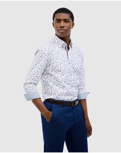 Politix - George Floral Print Shirt