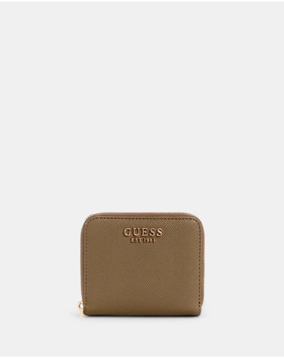 GUESS - Laurel Small Zip Around Wallet