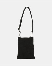 Pierre Cardin - Pierre Cardin Nylon Anti-Theft Cross Body Bag