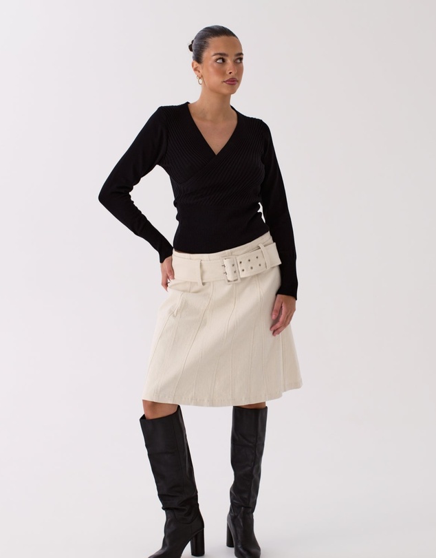 Style Addict - Nova Knit Top