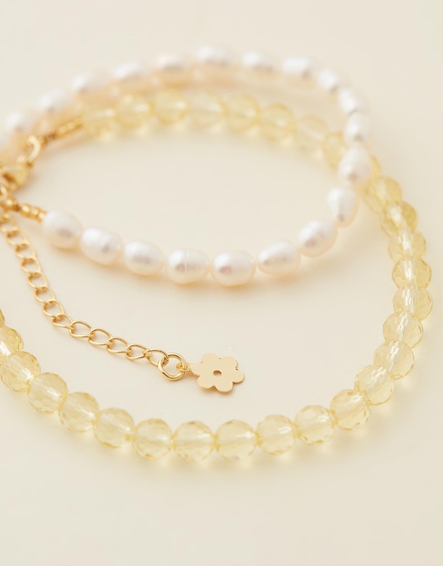 Senso - Pearl & Swarovski Choker