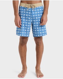 Quiksilver - Mens Surfsilk Straight 18