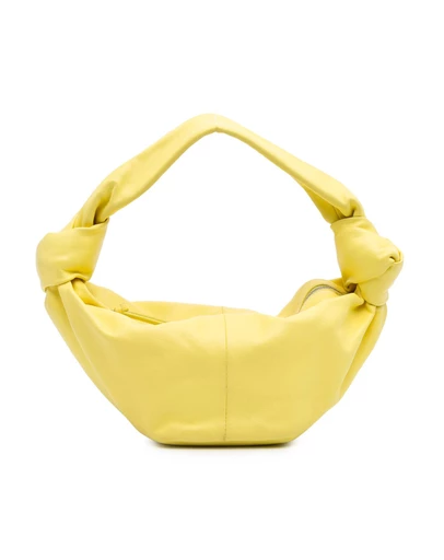Pre-Loved by Azura Reborn - Pre-Loved Mini Calfskin Double Knot