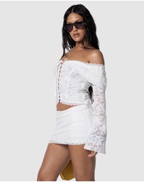 JGR & STN - Rosa Lace Blouse