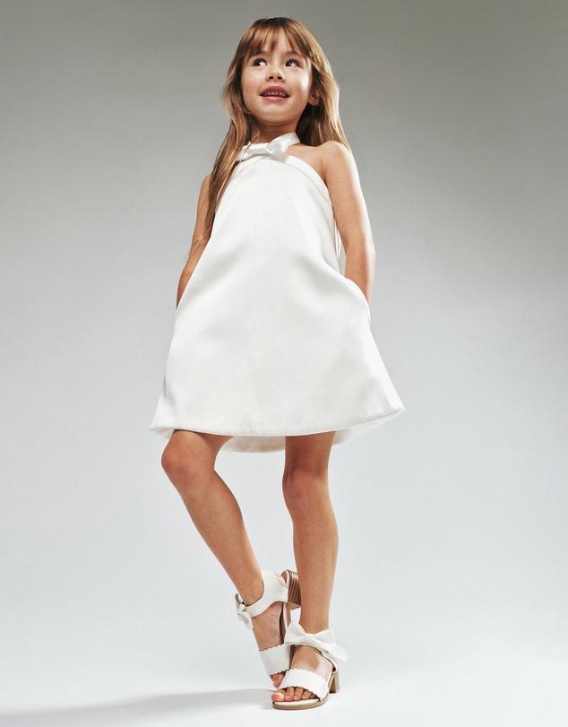 Bardot Junior - Tiffany Satin Mini Dress - Kids