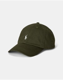 Polo Ralph Lauren - Cotton Chino Ball Cap - Teens