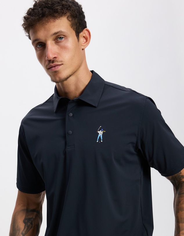 Eastside Golf - Snap Placket Polo