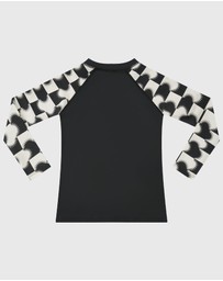 Aqua Blu Kids - Solaris Long Sleeve Rash Vest - Teen