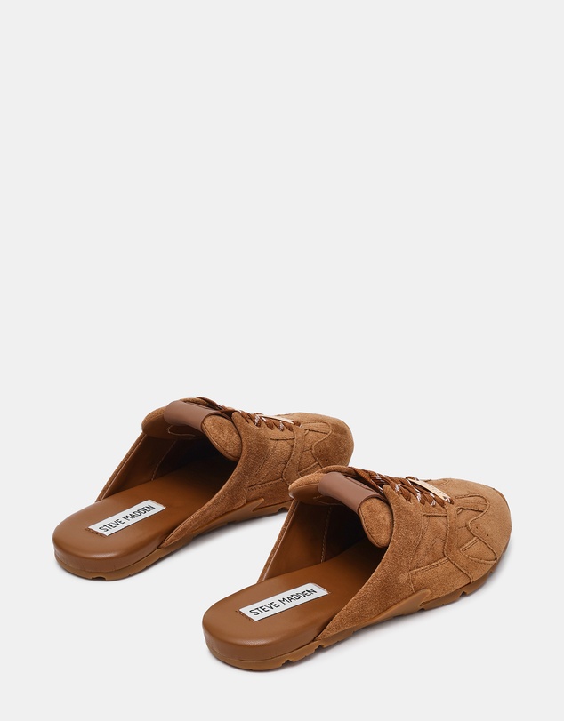 Steve Madden - Asiel-Mule Chestnut Sneakers
