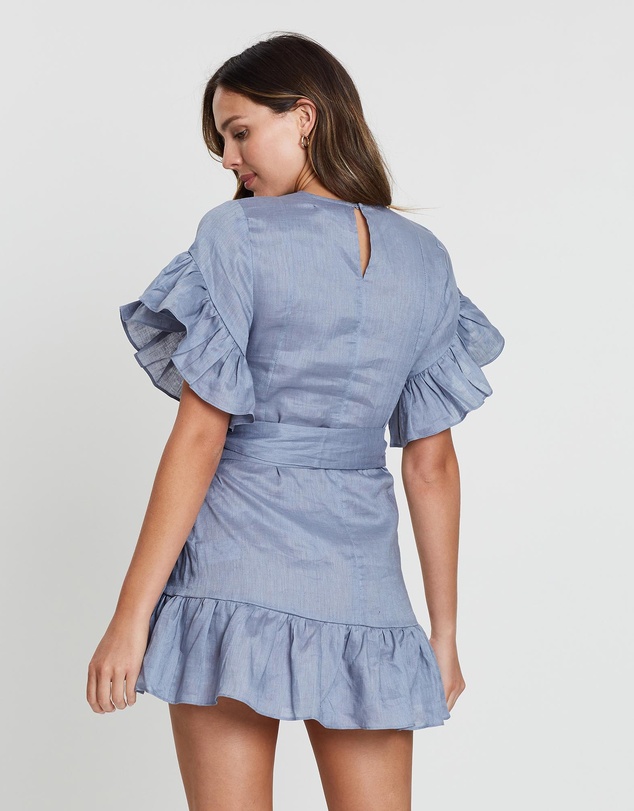 White By FTL - Delta Dress