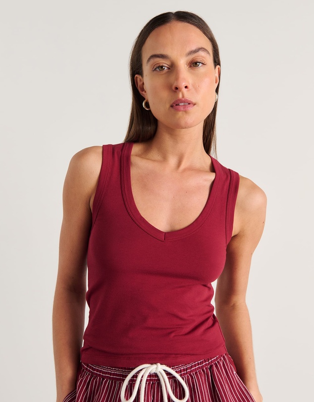 Jag - Dakota V Neck Tank