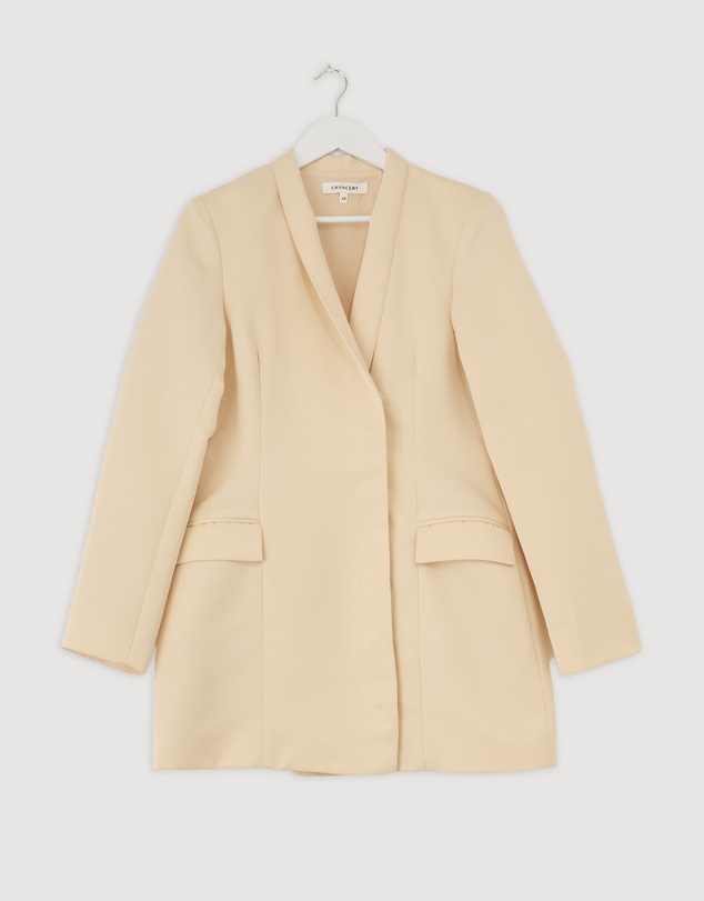 Revibe - Repaired CHANCERY Ayla Blazer Dress - AU 12