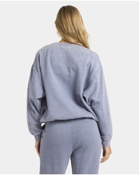 Billabong - Womens Saltwashed Kend Crew Neck