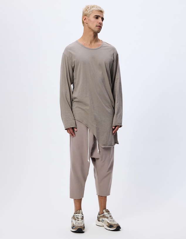 Surrounded By Ghosts - The Neobite Asymmetrical Tail Long Sleeve T-Shirt