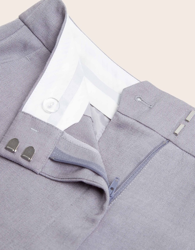 IDA+S - Eliza Silk Suit Pants