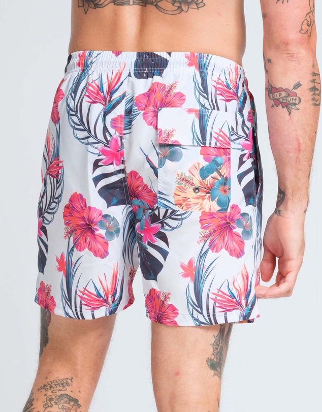 Vacancy Co - Hibiscus Swim Short