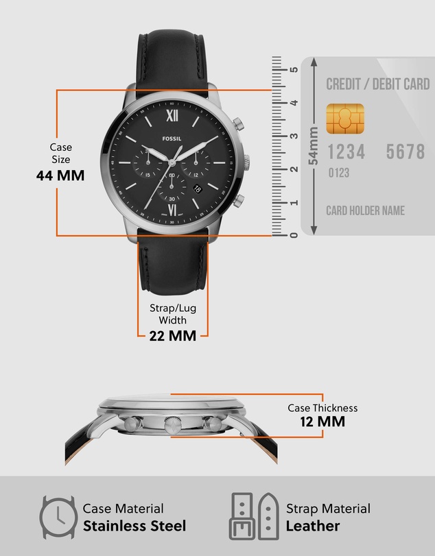 Fossil - Neutra Chronograph Watch