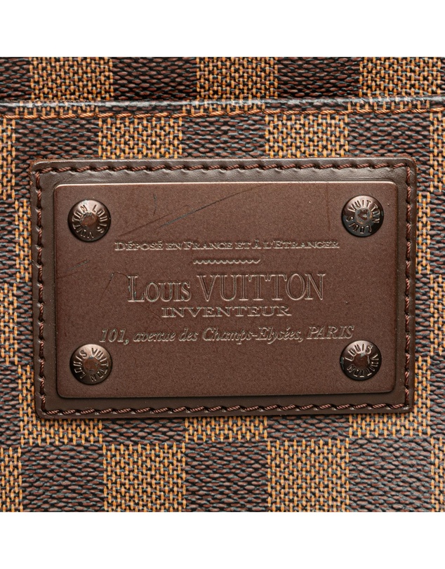 Pre-Loved by Azura Reborn - Pre-Loved Damier Ebene Brooklyn Pochette
