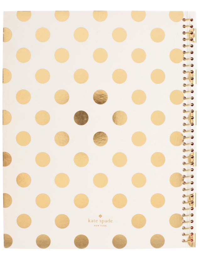 Kate Spade - Spiral Notebook
