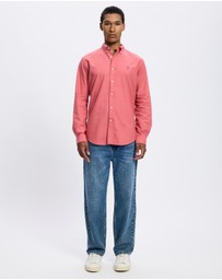 Polo Ralph Lauren - ICONIC EXCLUSIVE - Custom Fit Garment-Dyed Oxford Shirt