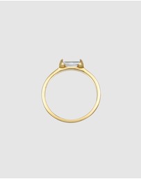Haze & Glory - ICONIC EXCLUSIVE - Ring Elope Solid 375 Yellow Gold