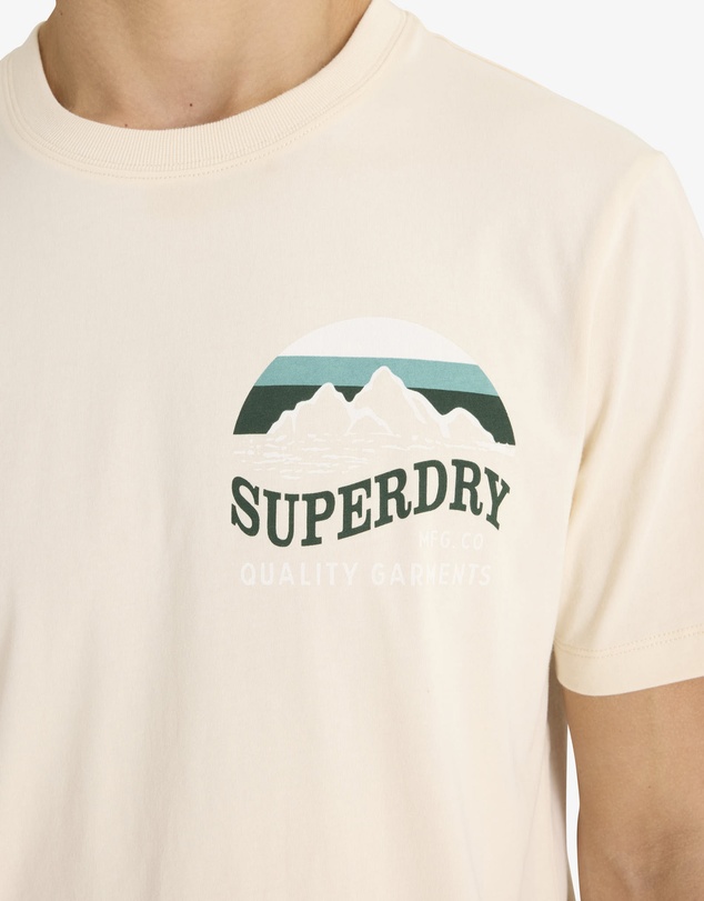 Superdry - Outdoors Graphic Tee