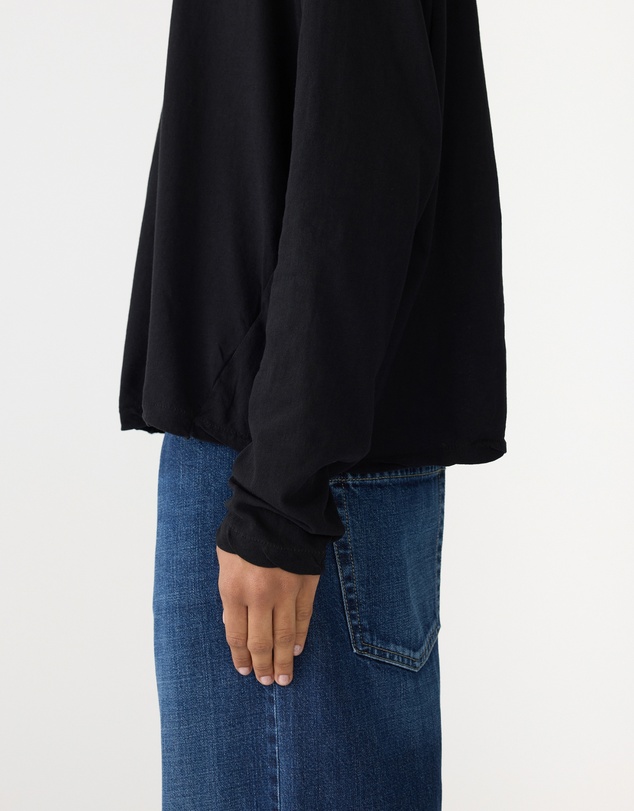 Bassike - Slouch Superfine Long Sleeve T-Shirt
