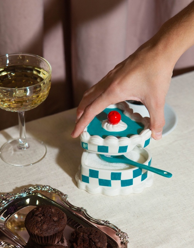 DOIY - Sweetie Sugar Bowl