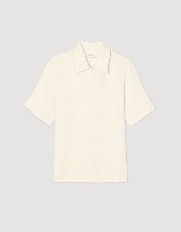 Sandro - Micropleated Mc Shirt