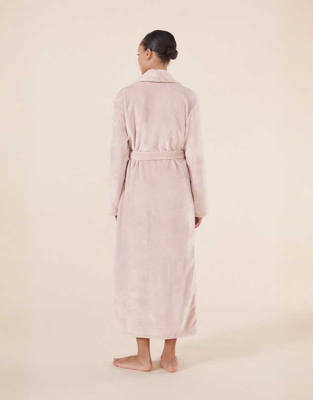 Gingerlilly - Imogin Pink Plush Robe