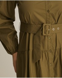 Atmos&Here Curvy - Aria Two Tiered Maxi Dress