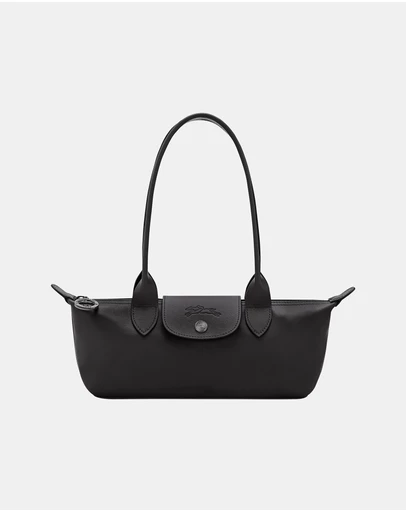 Longchamp - Le Pliage Xtra Leather Shoulder Bag - Small