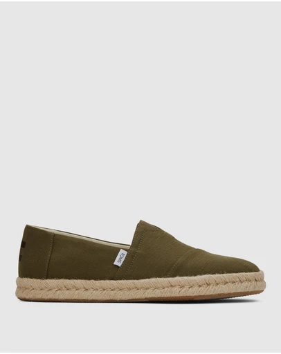 TOMS - Alpargata Rope 2.0 - Men's