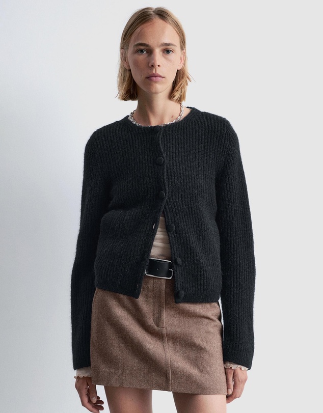 & Other Stories - Rib-Knit Cardigan
