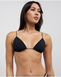 Ziah - Fine Strap Triangle Top
