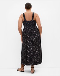 City Chic - Gracy Print Dress