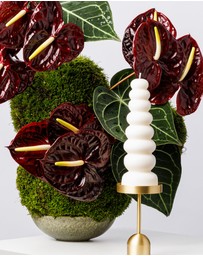 XRJ Celebrations - Ball Pillar Candle