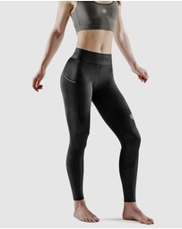 SKINS - SKINS Compression Women's Series-3 Active Long Tight Black
