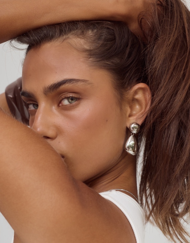 CENDRE - Cora Earrings Silver