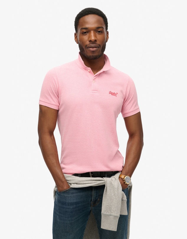Superdry - Classic Pique Polo