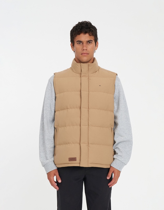 Huffer - Men's Classic Down Vest
