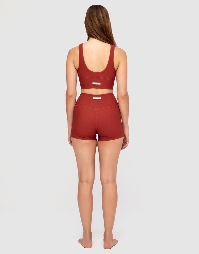 Zulu & Zephyr - Waffle Crop Top