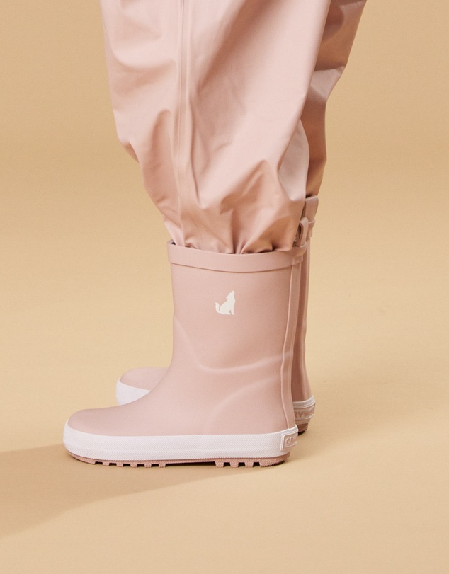 Crywolf - RAIN BOOTS Dusty Pink