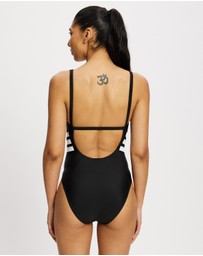 adidas Swim - 3-Stripes U-Back Swimsuit