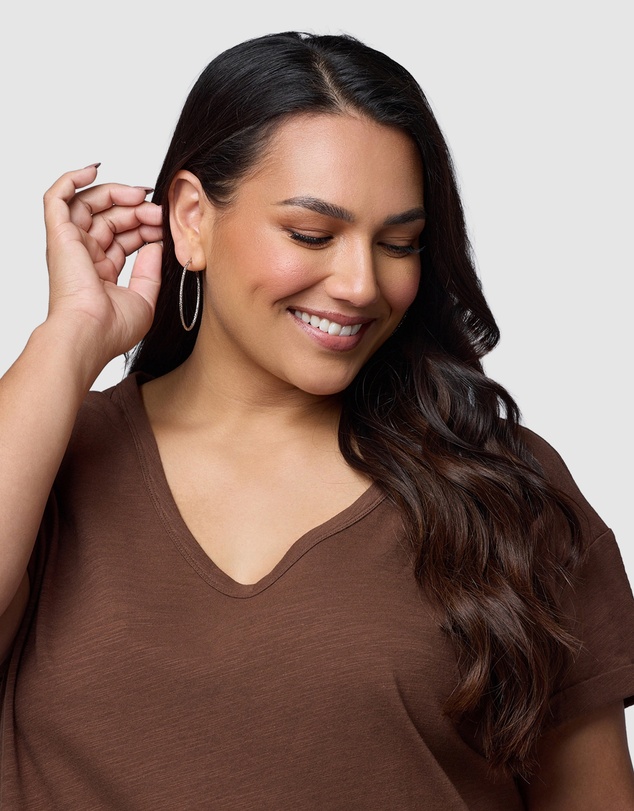 Indigo Tonic - Megan Slub Tee