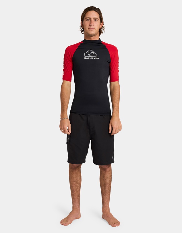 Quiksilver - Mens On Tour Rash Vest