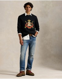 Polo Ralph Lauren - Classic Fit Crest Fleece Sweatshirt