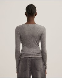 Witchery - Cowl Neck Long Sleeve Top