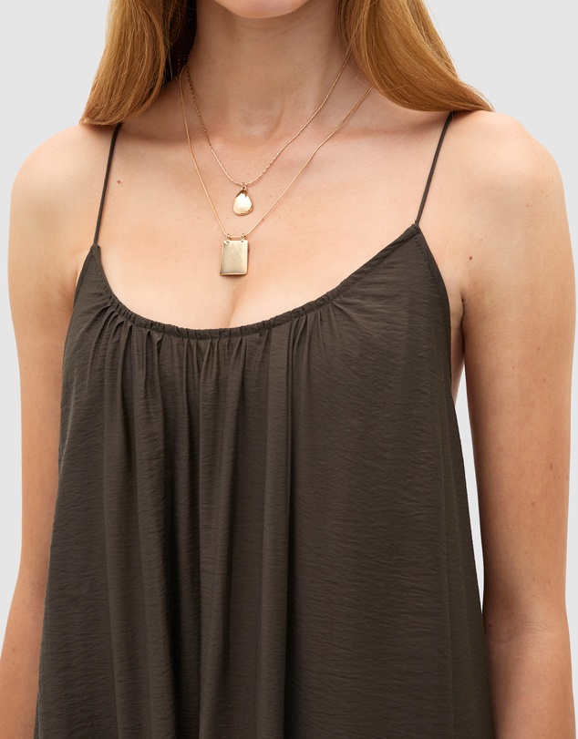 Seed Heritage - Square Pendant Necklace Set
